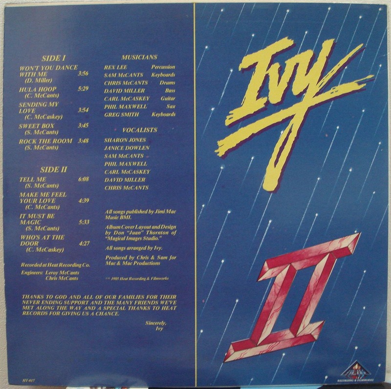 画像: Ivy - Ivy II LP