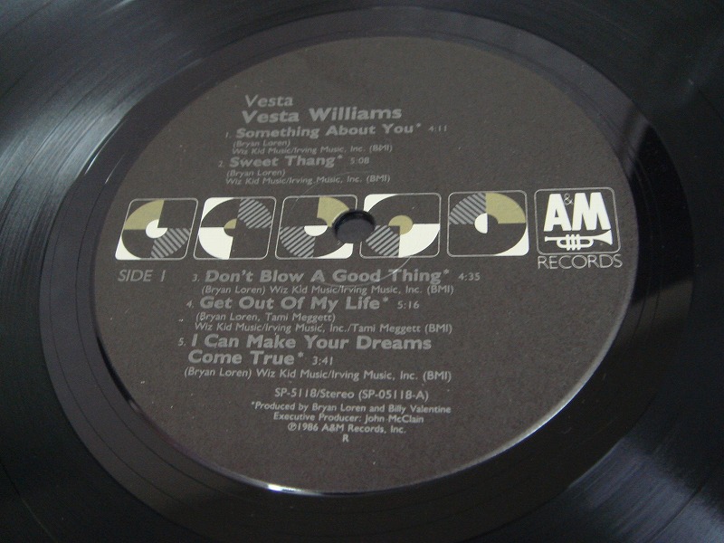 画像: Vesta Williams - Vesta  LP