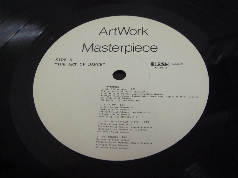 画像: Art Work - Masterpiece  LP