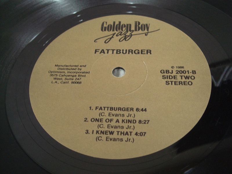 画像: Fattburger - One of a Kind LP