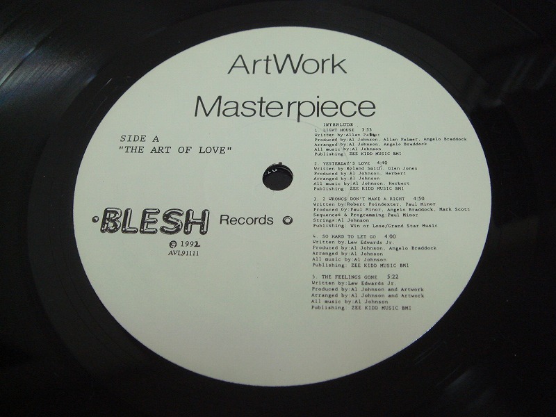 画像: Art Work - Masterpiece  LP