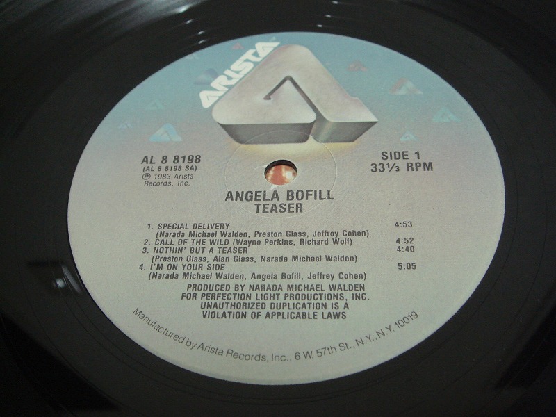 画像: Angela Bofill - Teaser