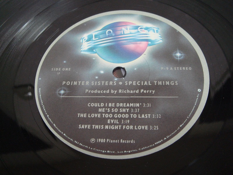 画像: Pointer Sisters - Special Things