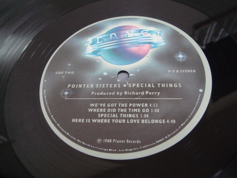 画像: Pointer Sisters - Special Things