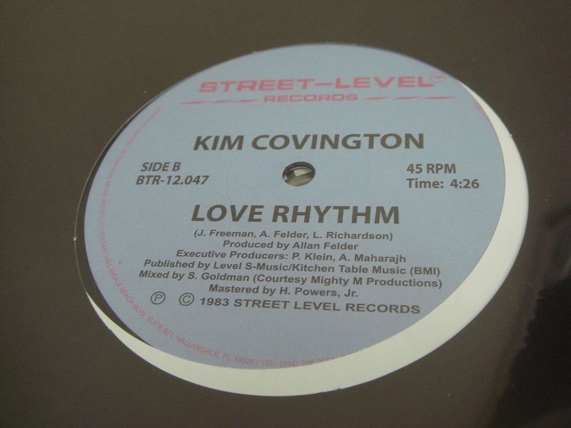 画像: Kim Covington - All Of My Love (Re)