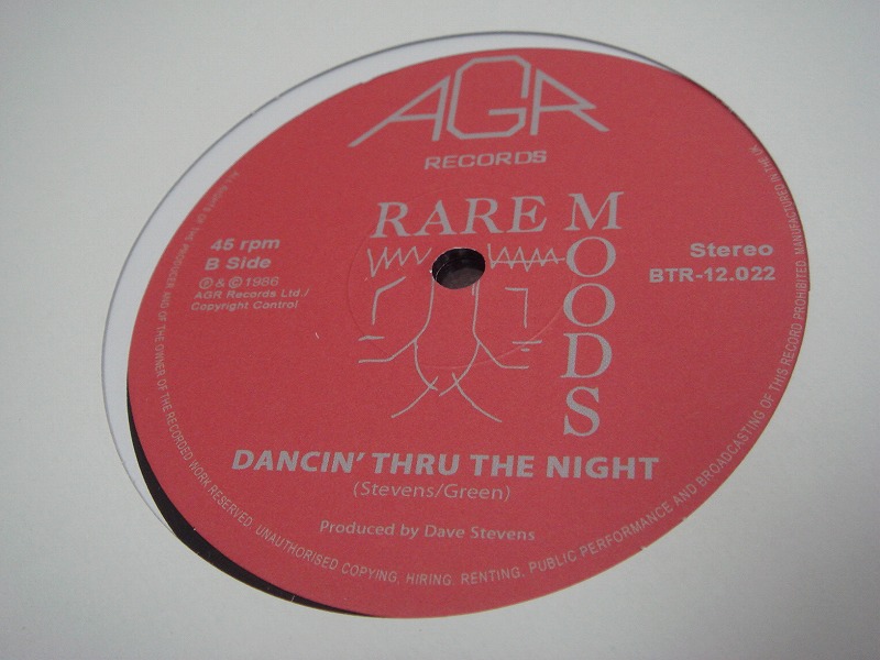 画像: Rare Moods - I've Got Love / Closer To Your Love / Dancin Thru The Night (Re)