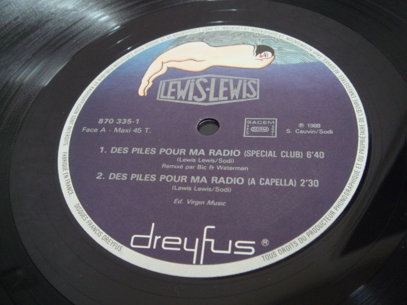 画像: Lewis Lewis - Des Piles Pour Ma Radio