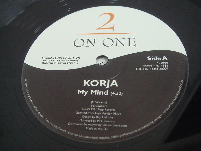 画像1: Korja - My Mind / Rainbow Team - Stay (Re)