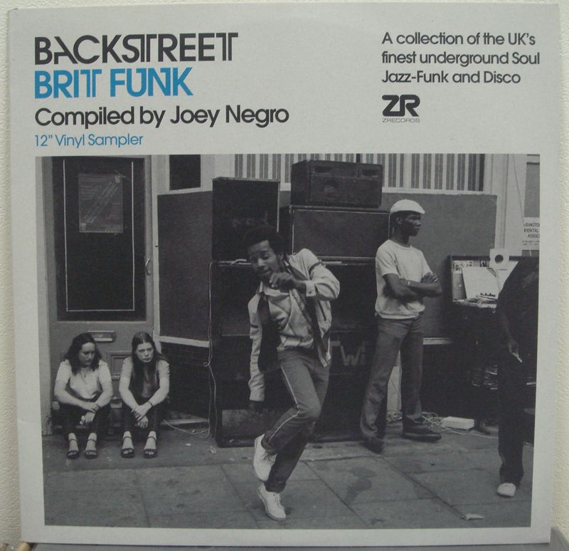 画像1:  Joey Negro ‎– Backstreet Brit Funk 　 (Re)