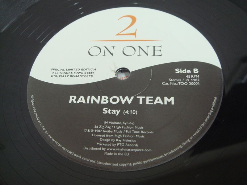 画像: Korja - My Mind / Rainbow Team - Stay (Re)