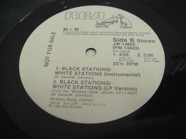 画像: M+M - Black Stations White Stations