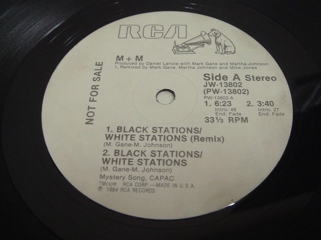 画像1: M+M - Black Stations White Stations