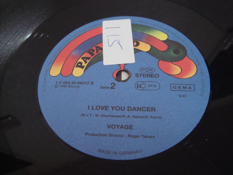 画像: Voyage - I Love You Dancer 