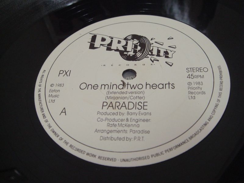 画像: Paradise - One Mind Two Hearts