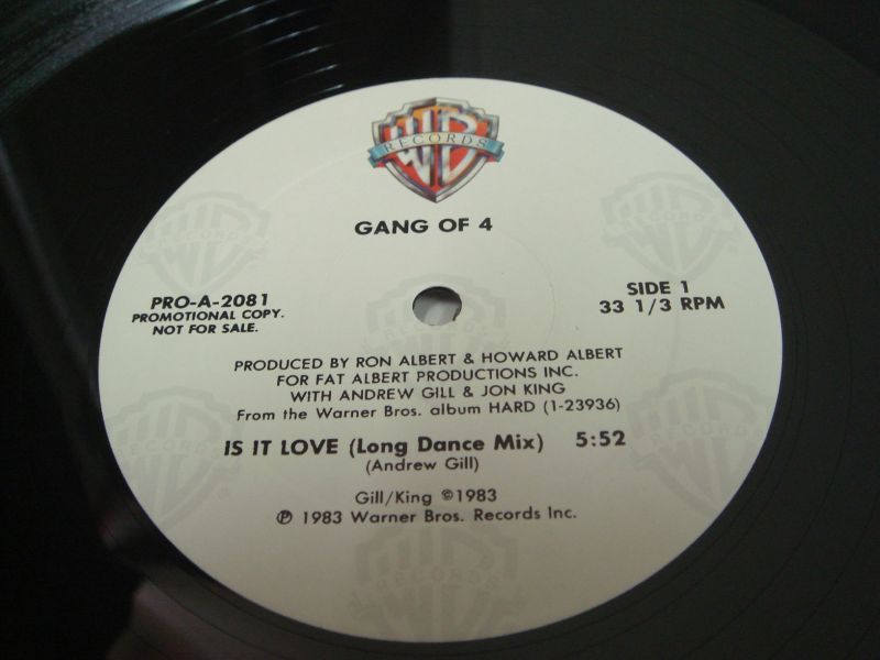 画像: Gang of 4 - Is It Love