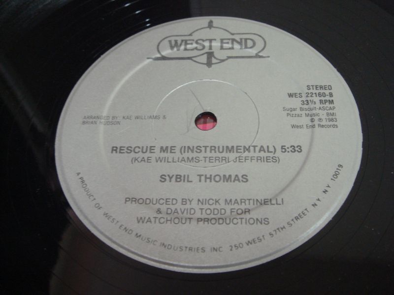 画像: Sybil Thomas - Rescue Me