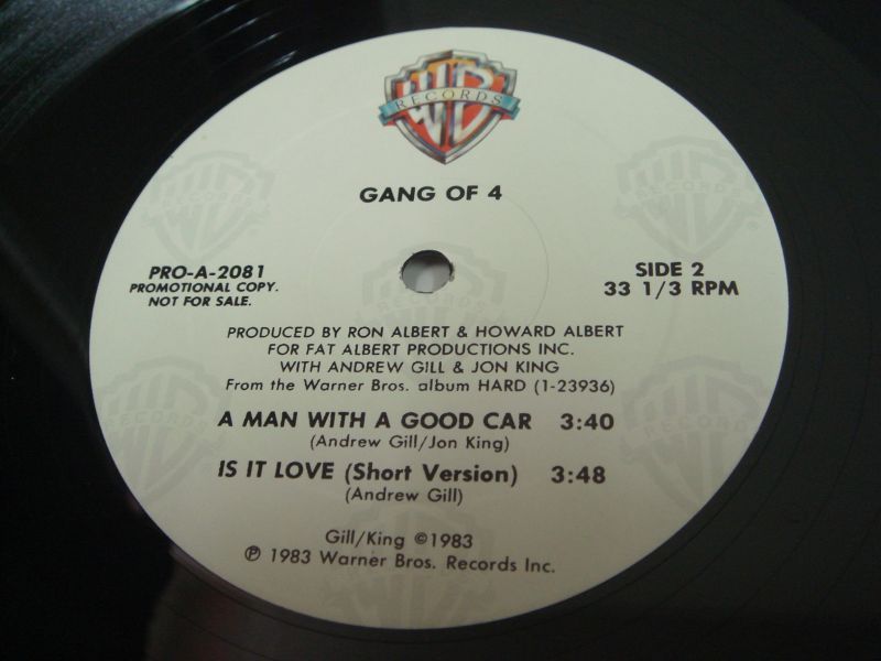 画像: Gang of 4 - Is It Love