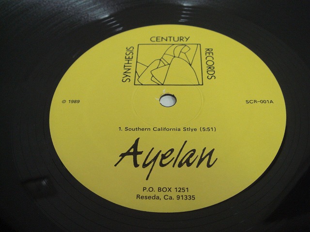 画像: Ayelan - Southern California Style  (Re)