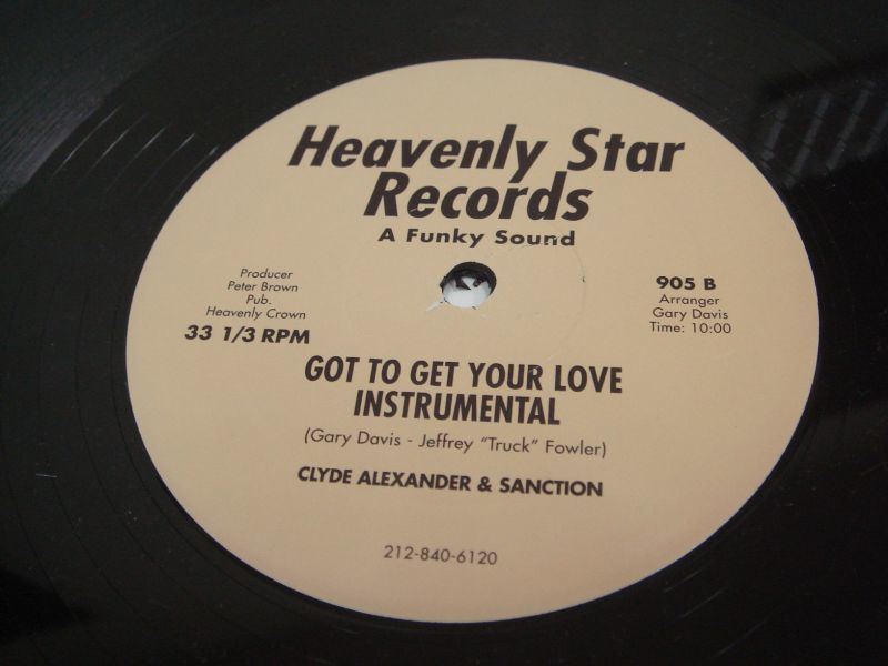 画像: Clyde Alexander & Sanction - Got To Get Your Love (Re)