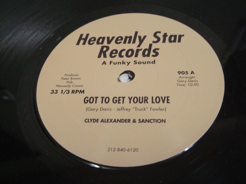 画像1: Clyde Alexander & Sanction - Got To Get Your Love (Re)