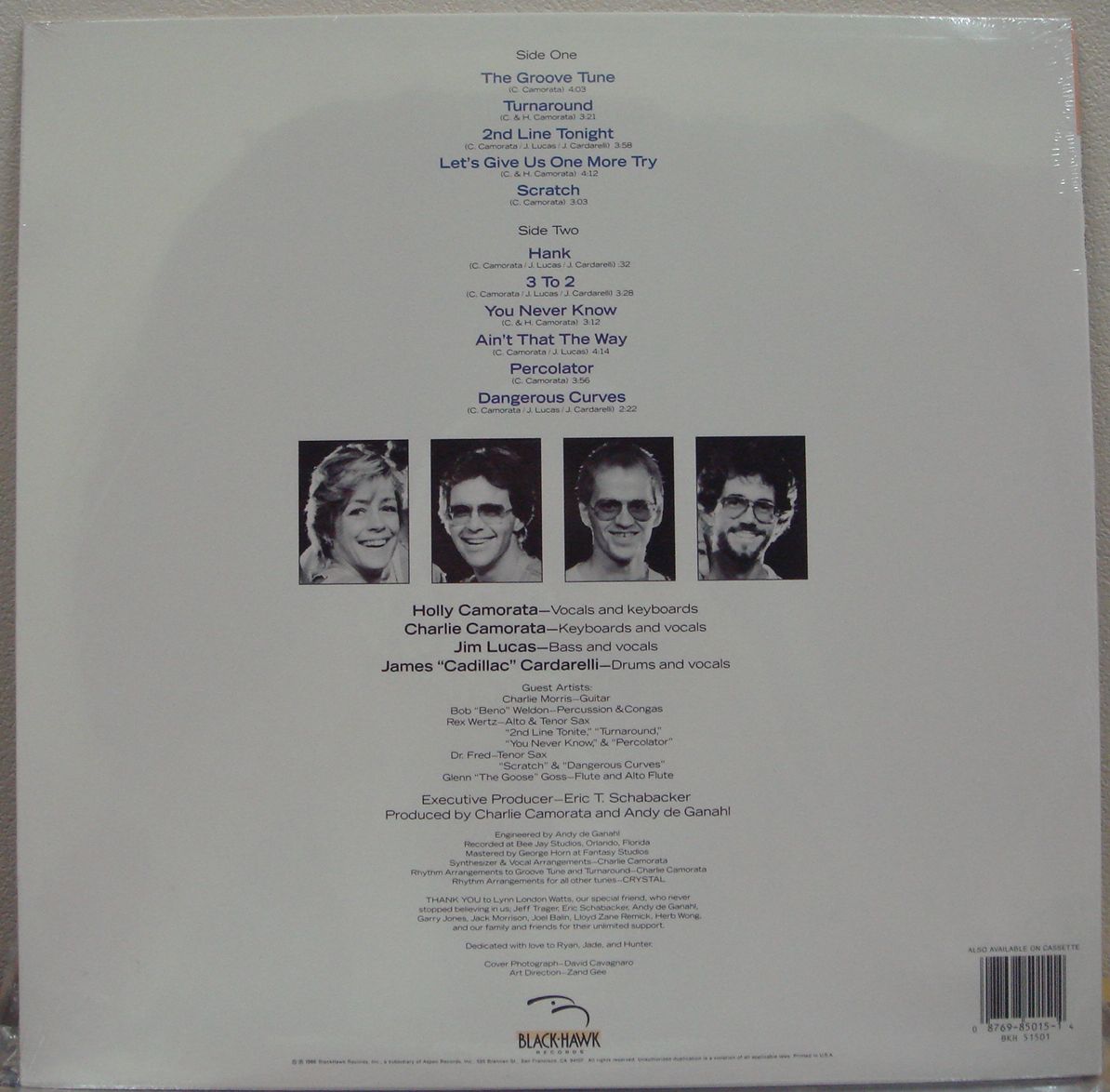 画像:  Crystal  ‎– Clear LP (Sealed)