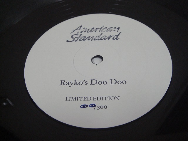 画像1:  Rayko ‎– Rayko's Doo Doo 