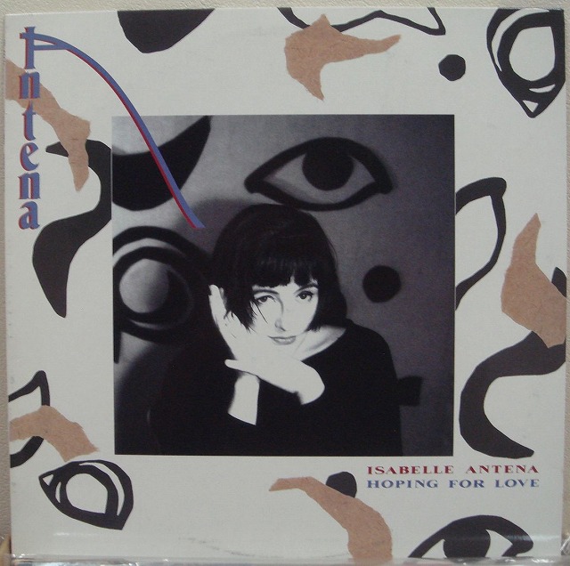 画像1:  Isabelle Antena ‎– Hoping For Love LP