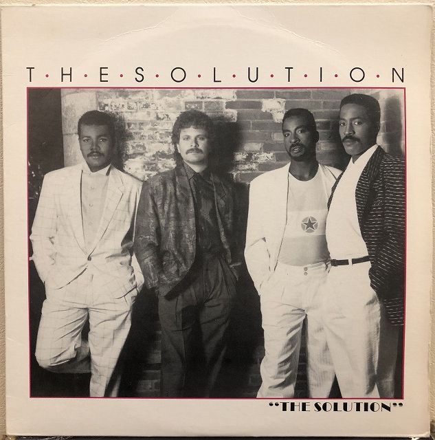 画像1:  The Solution  ‎– The Solution  LP