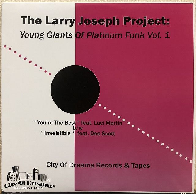 画像1:  The Larry Joseph Project ‎– Young Giants Of Platinum Funk Vol. 1  (Re)