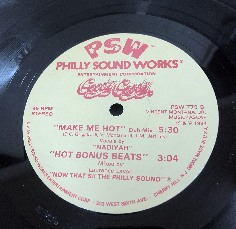 画像: Goody Goody - Make Me Hot