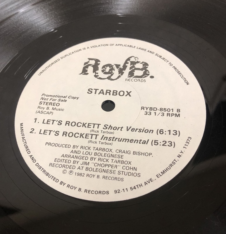 画像: Starbox - Let's Rockett