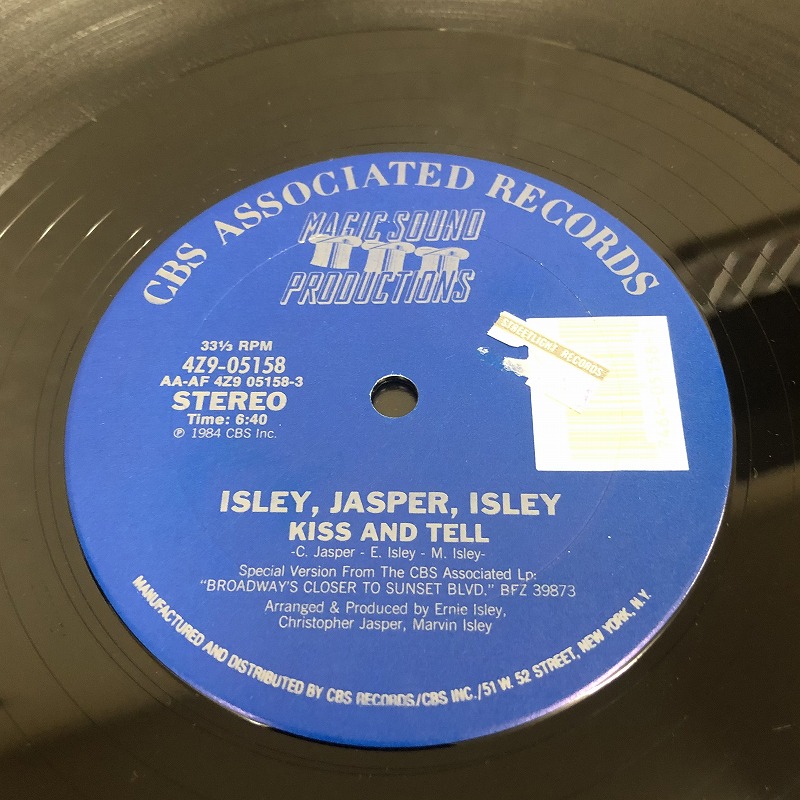 画像1: Isley, Jasper , Isley - Kiss And Tell
