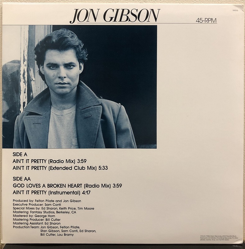 画像: Jon Gibson - God Loves A Broken Heart