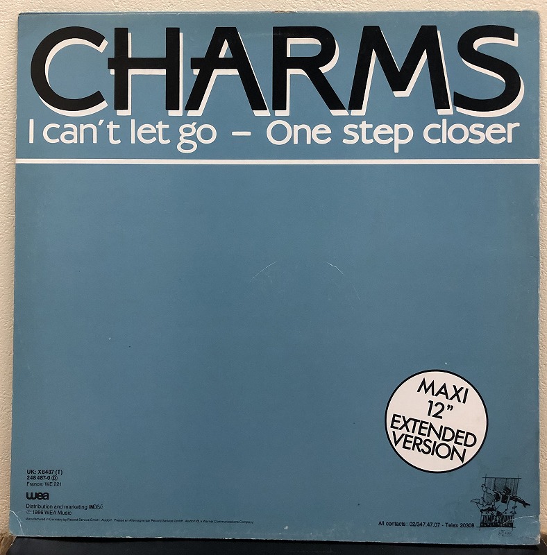 画像: Charms - I Can't Let Go