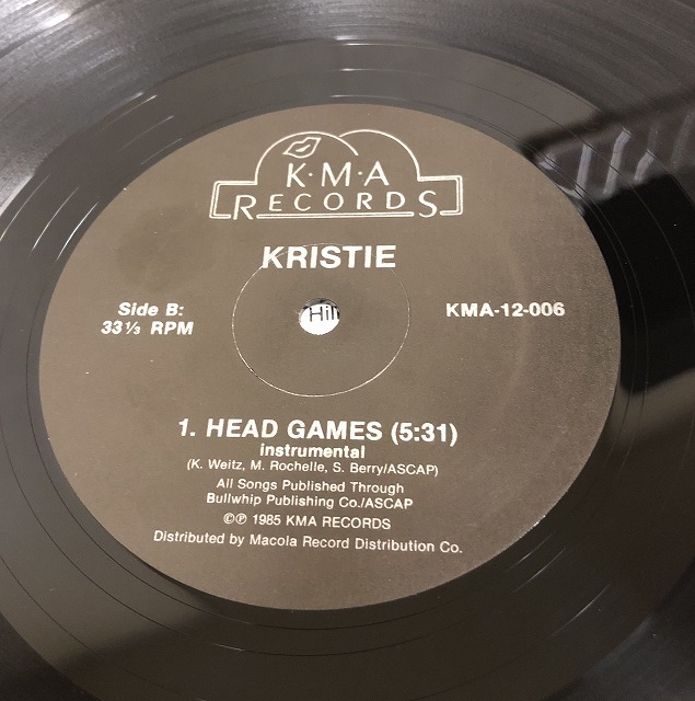 画像: Kristie - Head Games