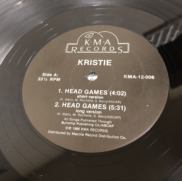 画像: Kristie - Head Games