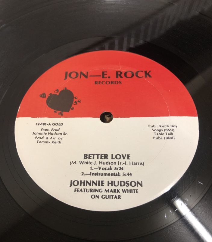 画像1: Johnnie Hudson - Better Love