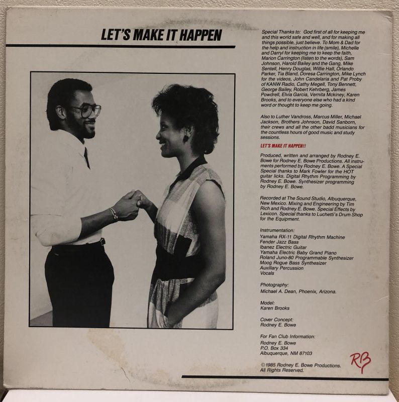 画像: Rodney - Let's Make It Happen