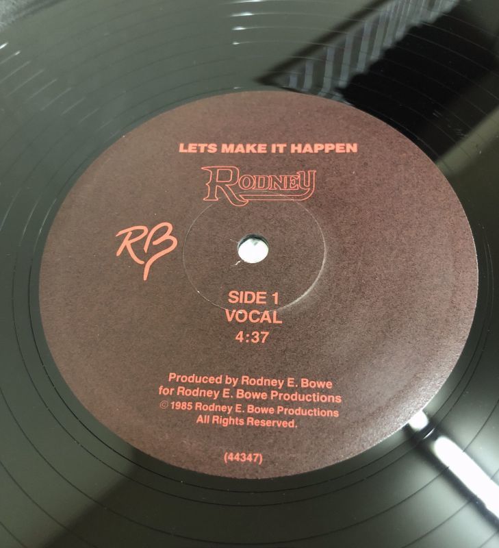 画像: Rodney - Let's Make It Happen