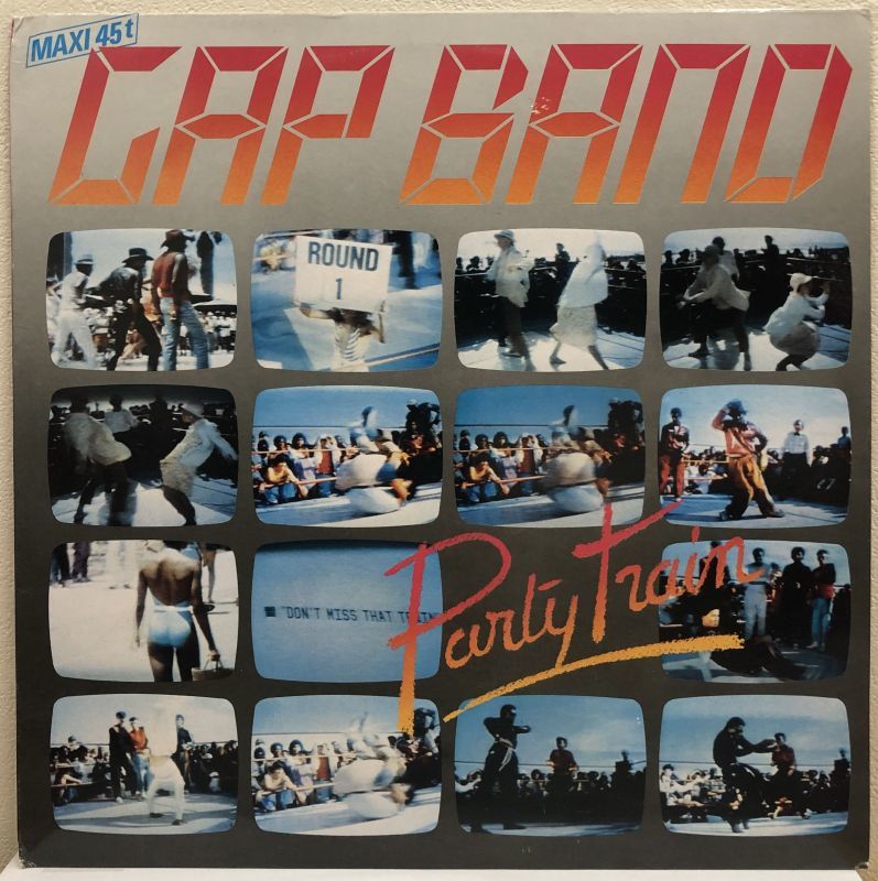 画像1: Gap Band (the) -  Party Train / Shake A Leg 