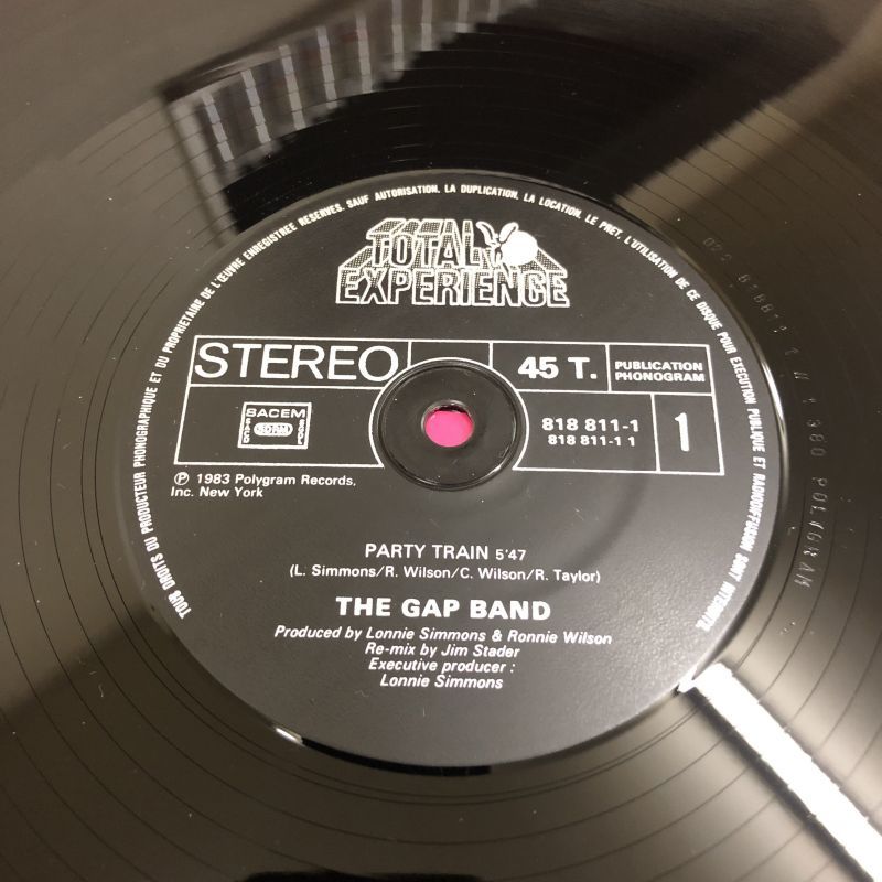 画像: Gap Band (the) -  Party Train / Shake A Leg 