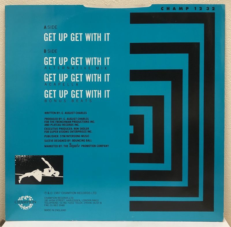 画像: C. August Charles - Get Up Get With It