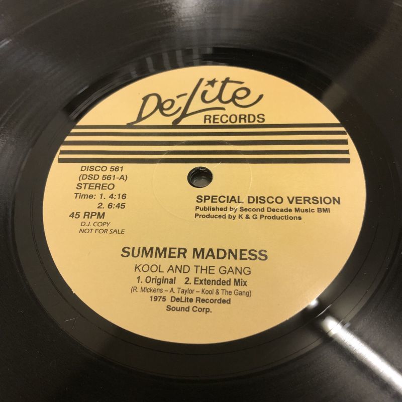 画像:  Kool And The Gang ‎– Summer Madness Magic Groove Mix