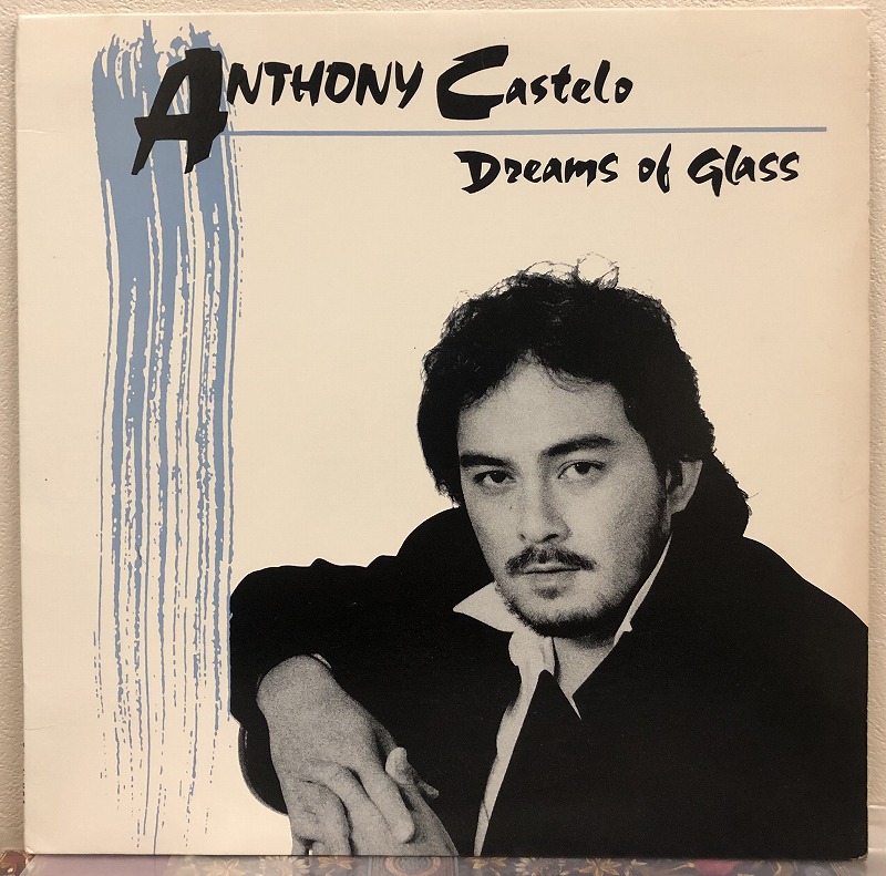 画像1:  Anthony Castelo ‎– Dreams Of Glass LP