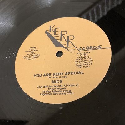 画像1:  Nice  ‎– You Are Very Special    (Re)