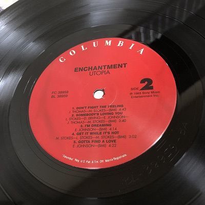 画像: Enchantment - Utopia LP (Re)