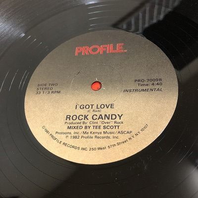 画像: Rock Candy - I Got Love