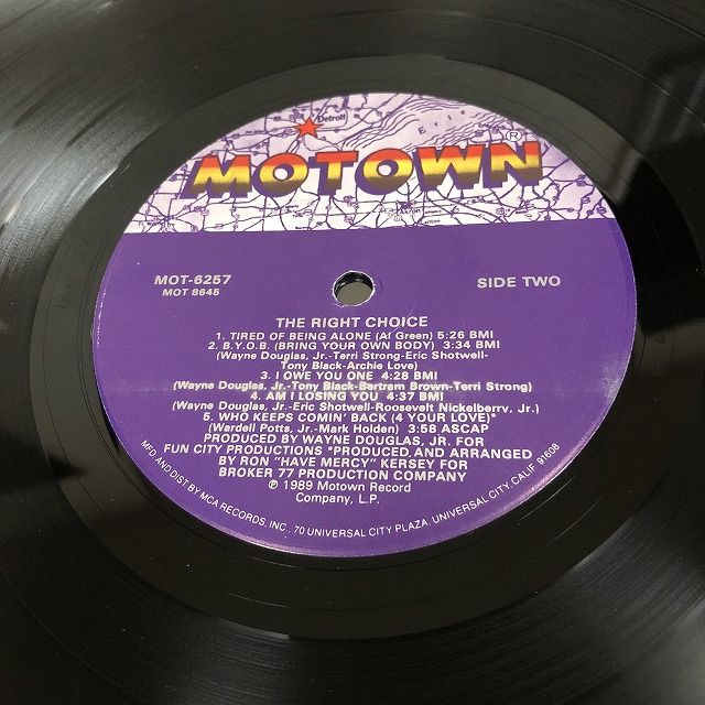 画像: Right Choice (The)   LP