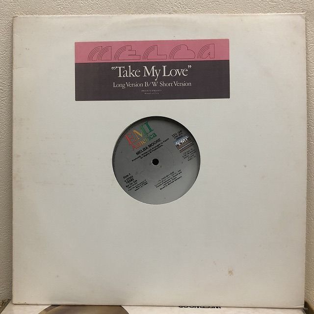 画像1: Melba Moore - Take My Love