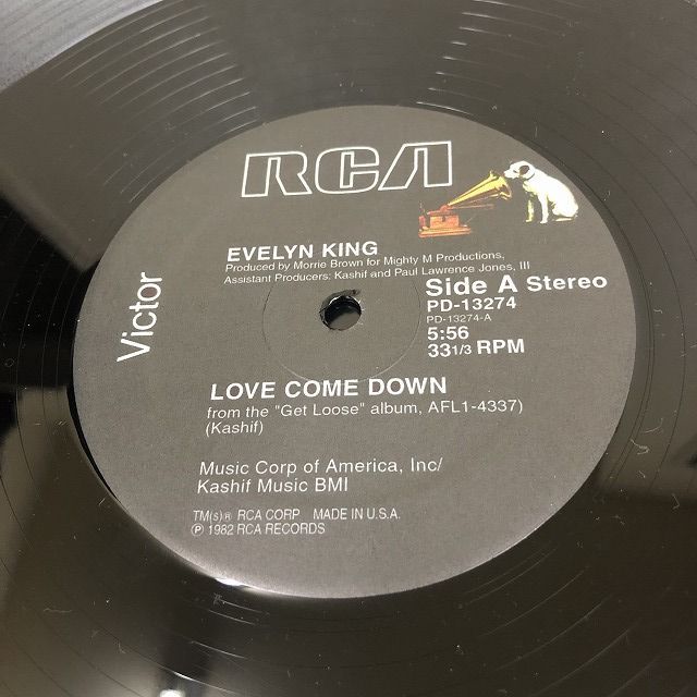 画像1: Everyn King - Love Come Down  (Re)